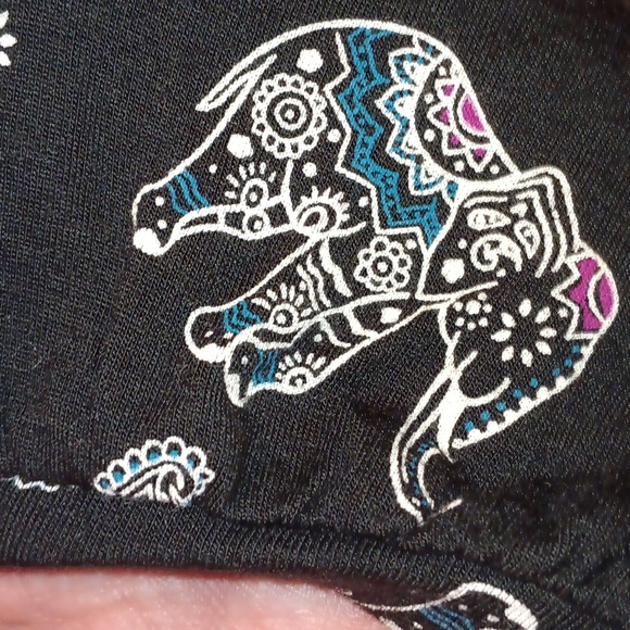 Cute Elephant and Paisley Pants - Picture 6 of 6